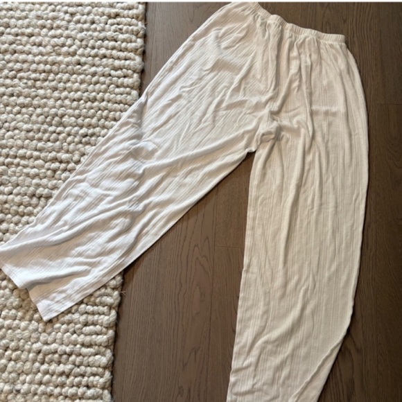 Aerie Off-Duty Pointelle Trouser PJ - Picture 10 of 10